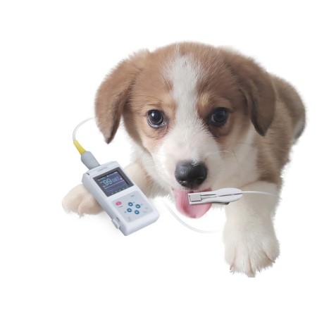 Oxy-50 veterinarski pulsni oksimetar sa softverom