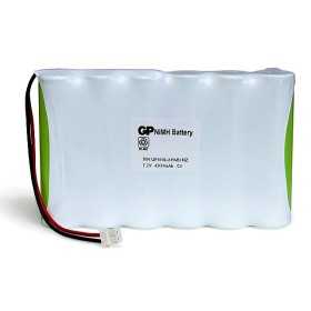 Batterie NiMH rechargeable interne pour spiromètres Spirolab