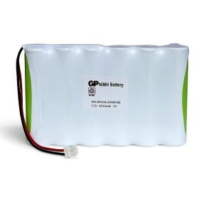 Internal NiMH rechargeable battery for Spirolab spirometers