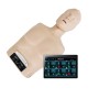 BLS Sherpa X Mannequin with CPR Visual, Audible and Digital Feedback on Android App