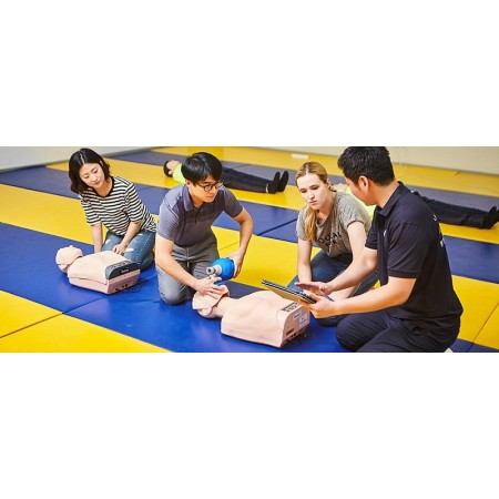 Manechin bls sherpa x cu cpr feedback vizual, sonor și digital pe aplicația android