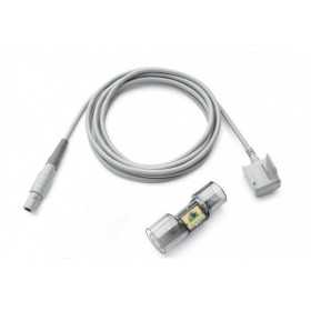 Kit inclusief digitale proximale flowsensor voor kinderen/baby's en kabel voor LifeVent EVO2LifeVent EVO² respironics 