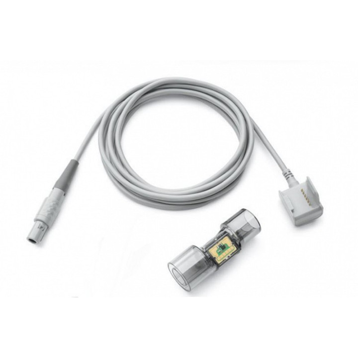 Kit including Digital Pediatric/Infant Proximal Flow Sensor and Cable for LifeVent EVO2LifeVent EVO² Respironics