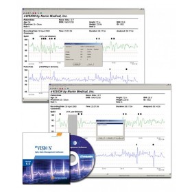 Software de gestión de datos NVISION para el cribado de SpO2, BP y EtCO2