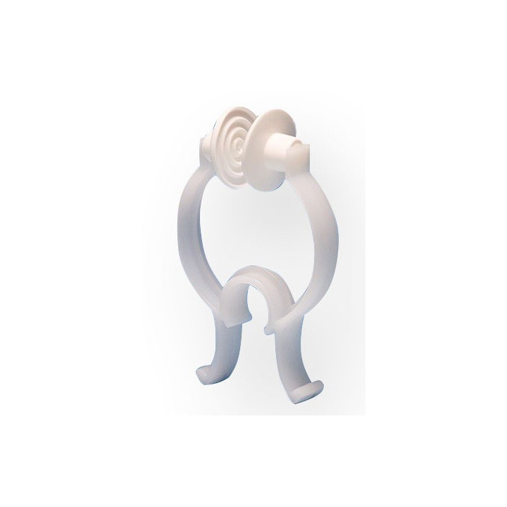 Spirometria orrcsíptetős csipesz (100 darab)