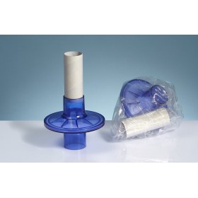 Filtre AVB de unică folosință pentru spirometrie, cu muștiuc 100 buc - Sensormedics, BTL, Thor , Morgan, Chest, Microgard