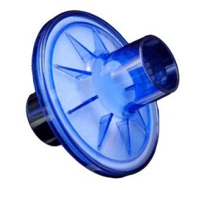 Filtros antivirais e antibacterianos para espirômetros cosmed pony fx, cosmed microquark, personalizados - 100 unidades
