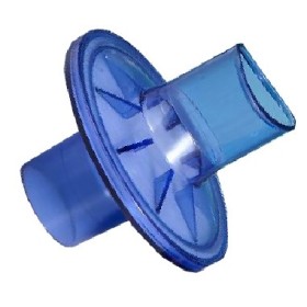 Filtri antibatterici antivirali anatomici per spirometri sensormedics, btl, thor, morgan, chest, microgard- 100 pz