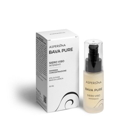 Aspersina pure bava face serum