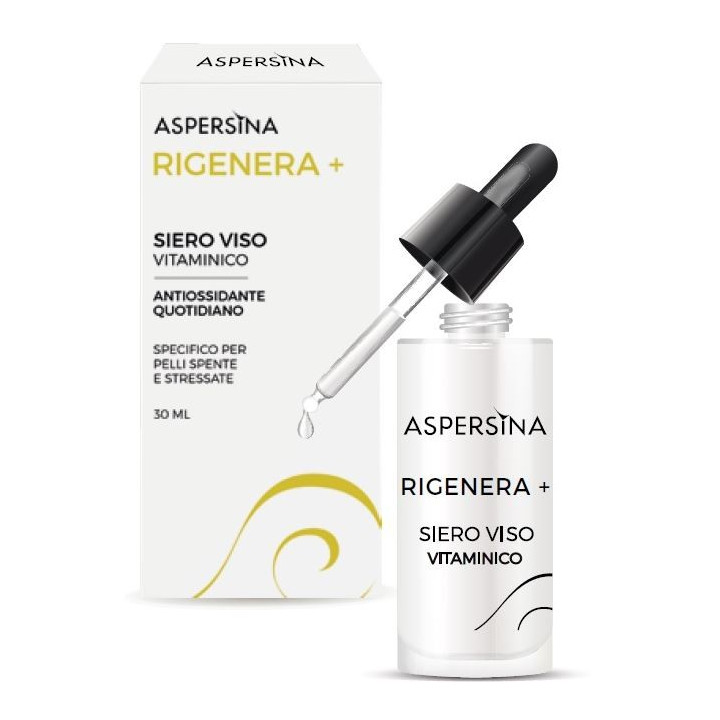 Aspersina Rigenera+ Sérum Vitaminé Visage 30 ml