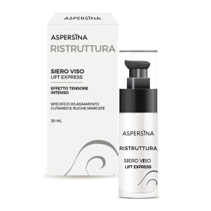 Aspersina Restructures Face Serum Lift Express 30ml