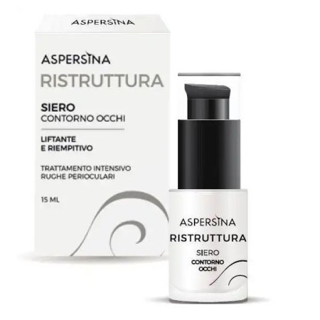 Aspertina restructures sérum contour des yeux lifting & filler 15 ml