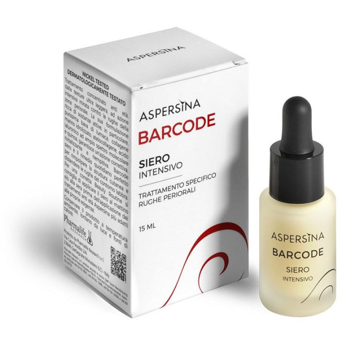Ser intensiv Aspersina Barcode special pentru riduri periorale 15 ml