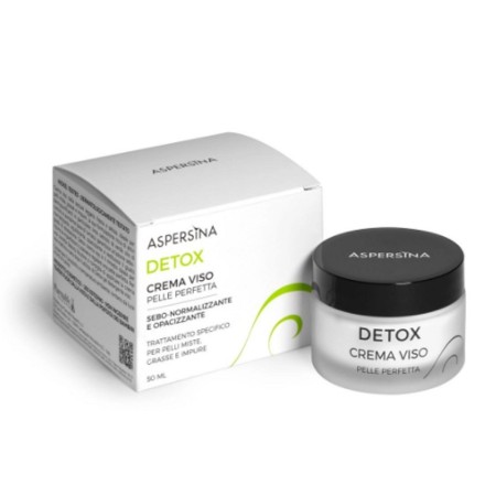 Aspersina detoxikační krém na obličej - 50 ml