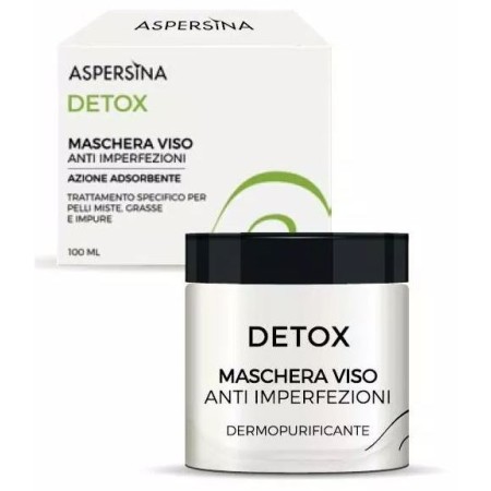 Aspersina detox dermočistící pleťová maska 100 ml