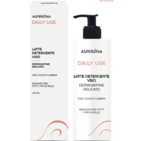 Aspersina daily use latte detergente viso