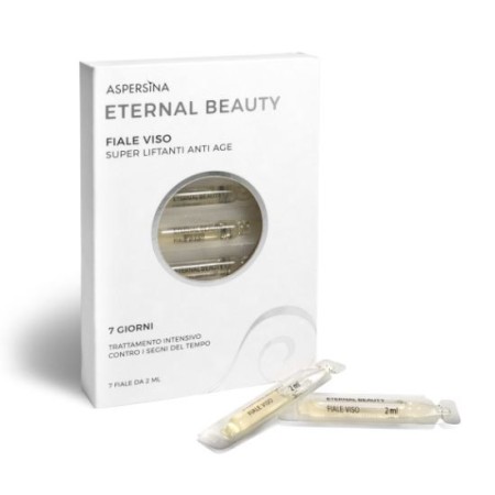 Aspersina eternal beauty super lifting anti-aging ampule na obličej - 7 lahviČek 2ml