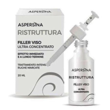 Aspersina restructures ultra koncentrovaná výplň obličeje 20 ml
