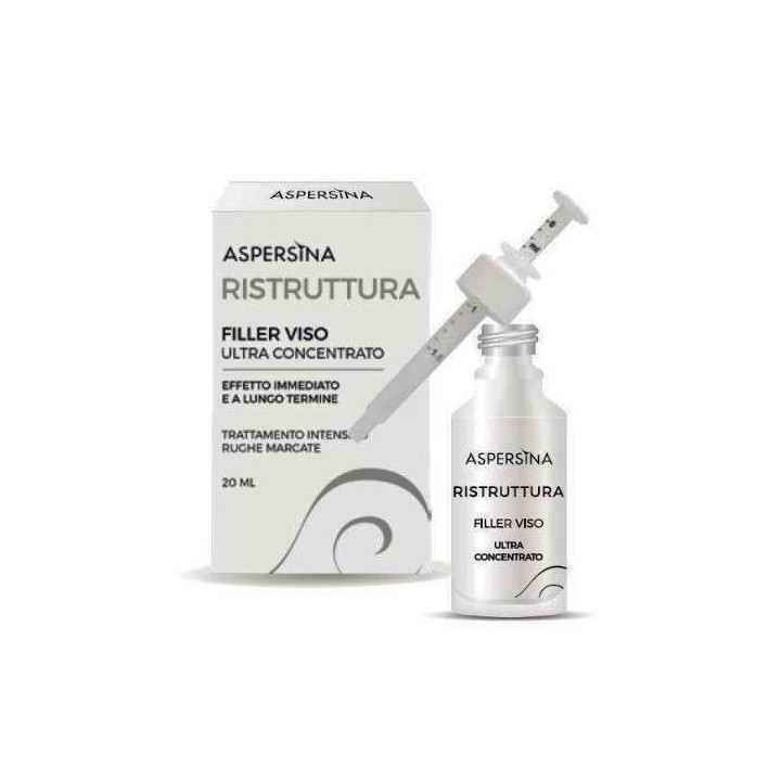 Aspersin Restructures ultra koncentrált arcfeltöltő 20 ml