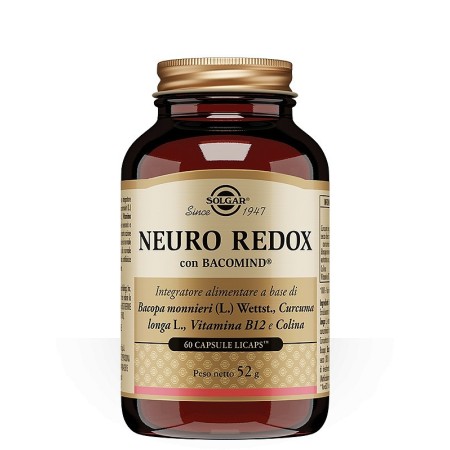 Solgar neuro redox, 60 licaps kapszula