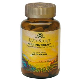 Solgar Earth Source 60 tablet