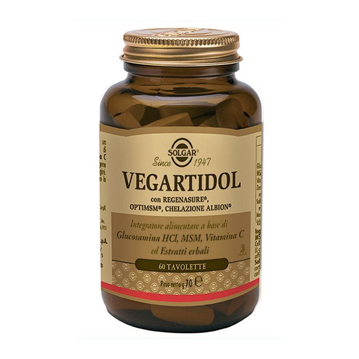 Solgar Vegartidol 60 Tabletten