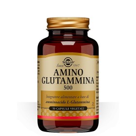 Solgar amino glutammina 500, 50 capsule vegetali