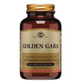 Solgar GOLDEN GABA 50 vegetariánských kapslí (kyselina gama-aminomáselná) - 50 kapslí