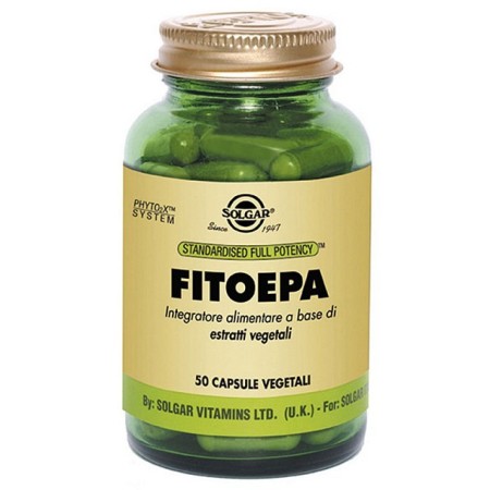 Solgar fitoepa 50 capsule vegetali