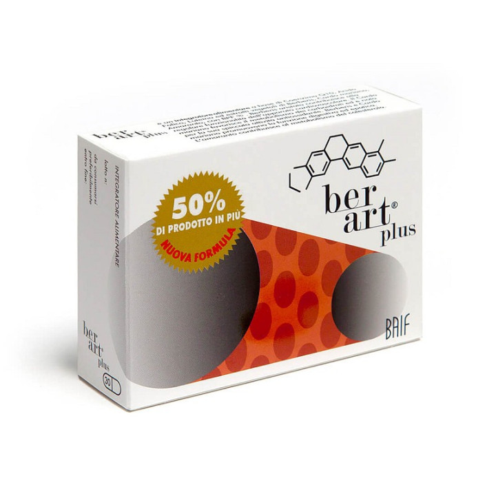 Berart Plus 30 tabletten met Berberine, Silymarine en Amarant
