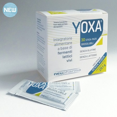 Yoxa orolösliche ergänzung 30 stick-packung