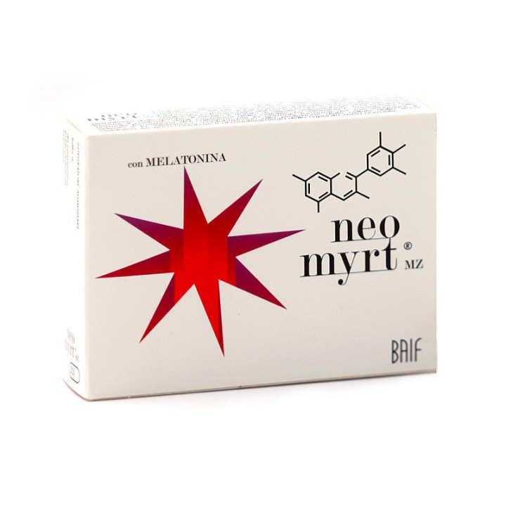 Neomyrt MZ - Bosbessen Oogsupplement 30 Tabletten