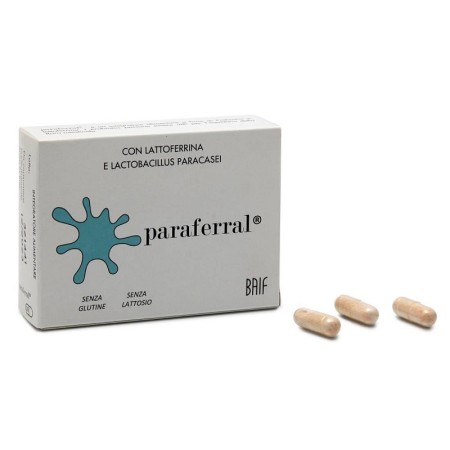 Paraferral 30 compresse a base di lattoferrina e lactobacillus paracasei