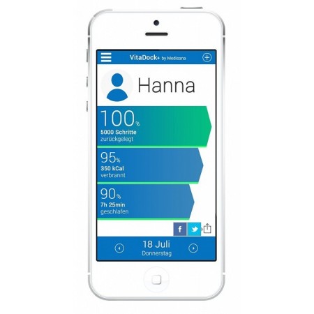 Medisana vifit activity tracker