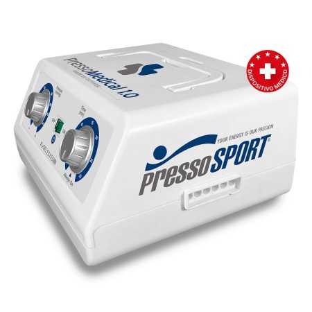 Presoterapie PressoSport PressoMedical 1.0 pentru sport