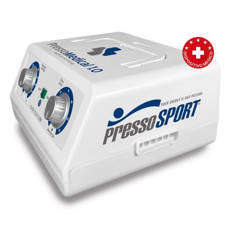 Pressosport pressomedical 1.0 pressotherapie für den sport