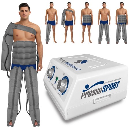 Pressosport pressomedical 1.0 pressothérapie pour le sport