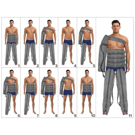 Presoterapie pressosport pressomedical 1.0 pentru sport