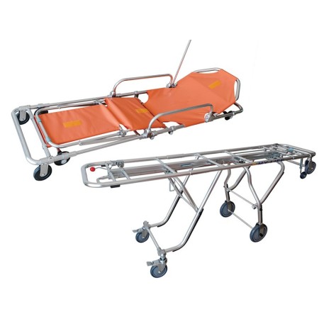 Civière multiposition pour fauteuil roulant