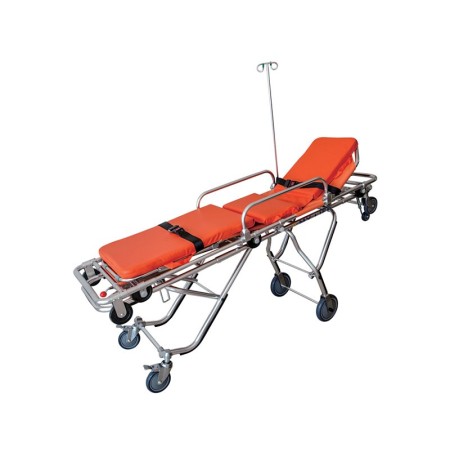 Multi-position wheelchair stretcher