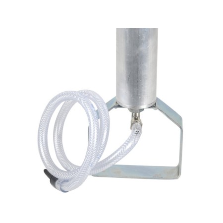 Pompe à matelas sous vide - aluminium