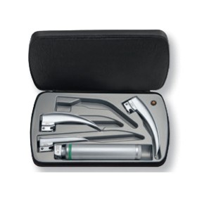 Heine classic 3+ led-larynx-set mit 3,5-v-ladegriff