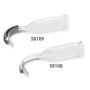 Pediatric ambu blade with vision ablade channel - size 2 for 58106 - pack 20 pcs.