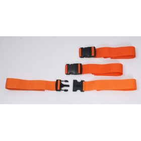 Set of 3 stretcher straps