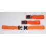 Set of 3 stretcher straps