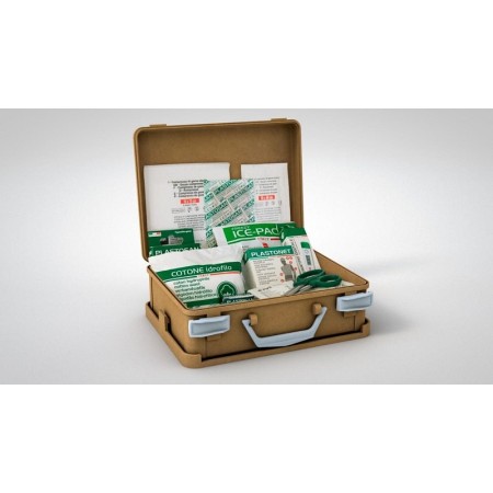 Futura eco-sustainable first aid kit - annex 2 basic