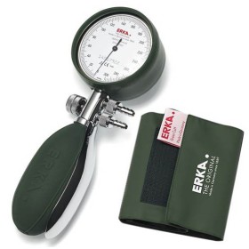 Bloeddrukmeter ERKA perfect aneroïde klittenbandmanchet - diam. 56 mm KLINIEK