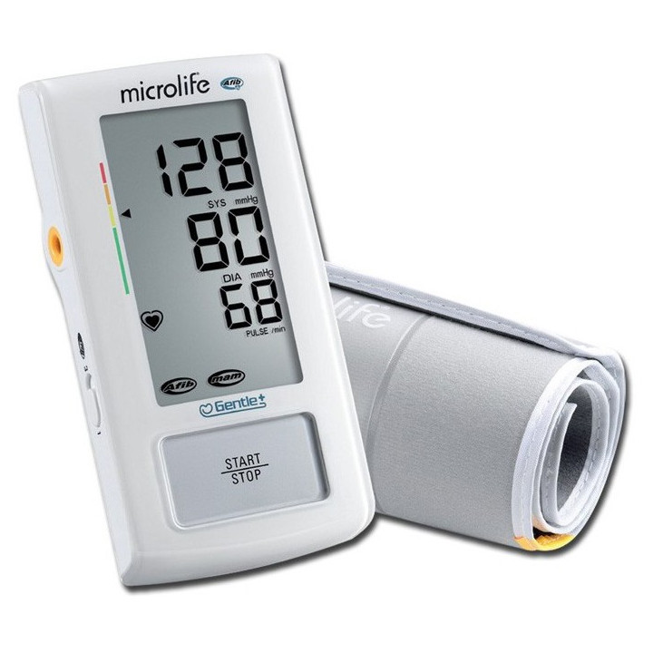 Microlife BP A6 Advanced Easy vérnyomásmérő Afib pitvarfibrillációval
