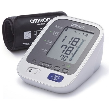 Omron m6 komfort-digitales oberarm-blutdruckmessgerät