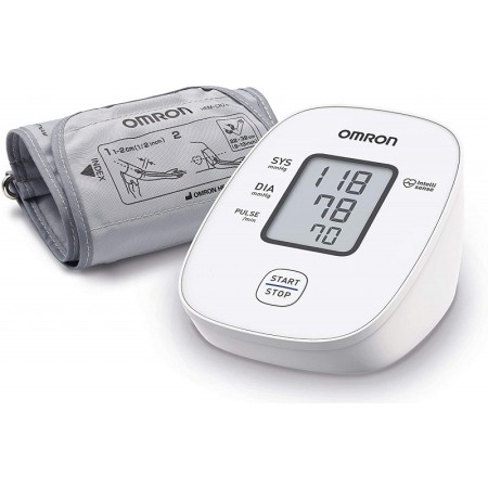 Omron m2 basic digitale bloeddrukmeter voor de bovenarm